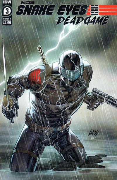 Snake Eyes: Deadgame #3 (2020) Comic Books Snake Eyes: Deadgame