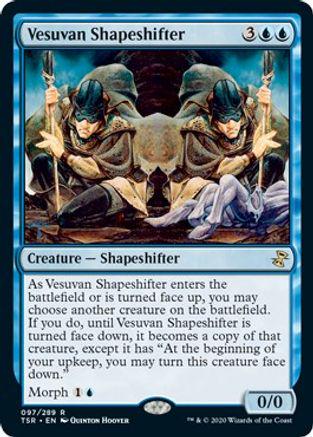 Vesuvan Shapeshifter (Magic Time Spiral Remastered)