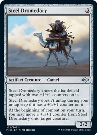Steel Dromedary #237 Magic Modern Horizons 2