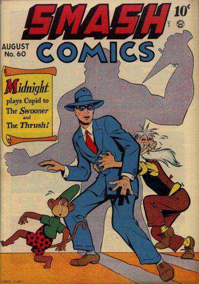 Smash Comics #60 (1945) Comic Books Smash Comics