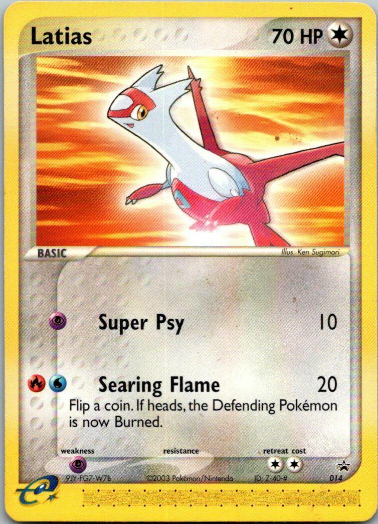 Latias #14 Pokemon Promo