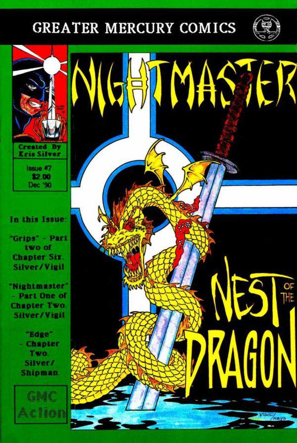 Greater Mercury Comics Action #7 (1990) Comic Books Greater Mercury Comics Action