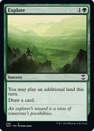 Explore #289 Magic New Capenna Commander