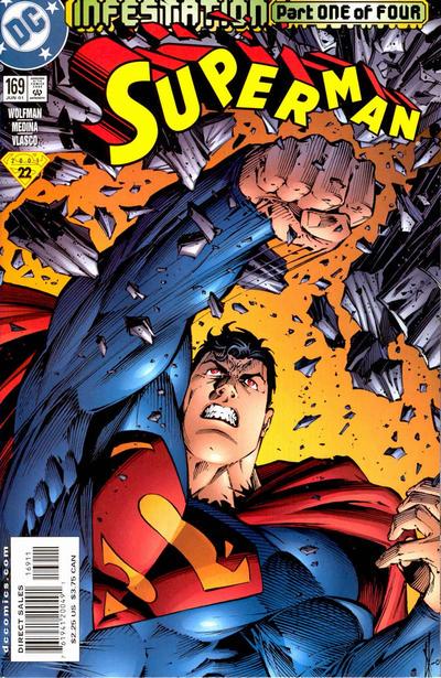 Superman #169 (2001) Comic Books Superman