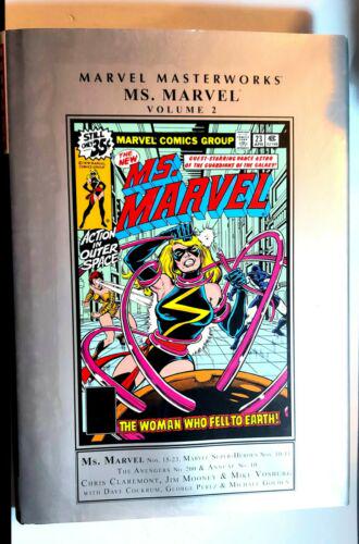 Marvel Masterworks: Ms. Marvel #2 (2016) Comic Books Marvel Masterworks: Ms. Marvel