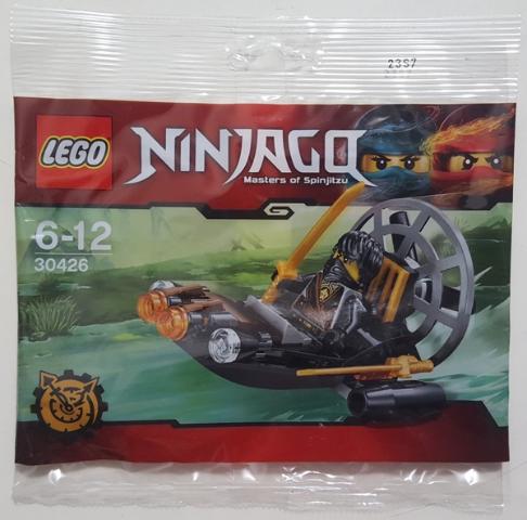 Stealthy Swamp Airboat #30426 LEGO Ninjago