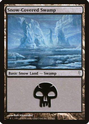 Snow-Covered Swamp Magic Coldsnap