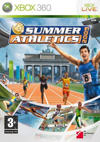 Summer Athletics 2009 PAL Xbox 360