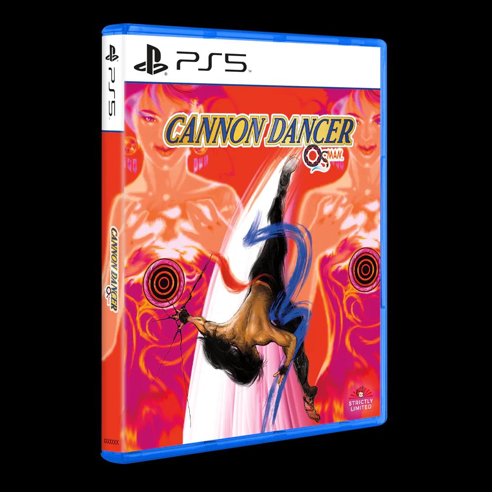 Cannon Dancer - Osman PAL Playstation 5