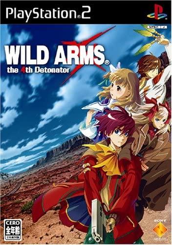 Wild Arms The 4th detonator JP Playstation 2