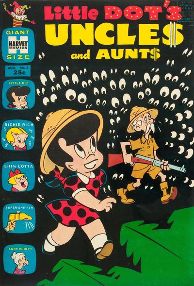 Little Dot's Uncles and Aunts #2 (1962) Comic Books Little Dot's Uncles and Aunts