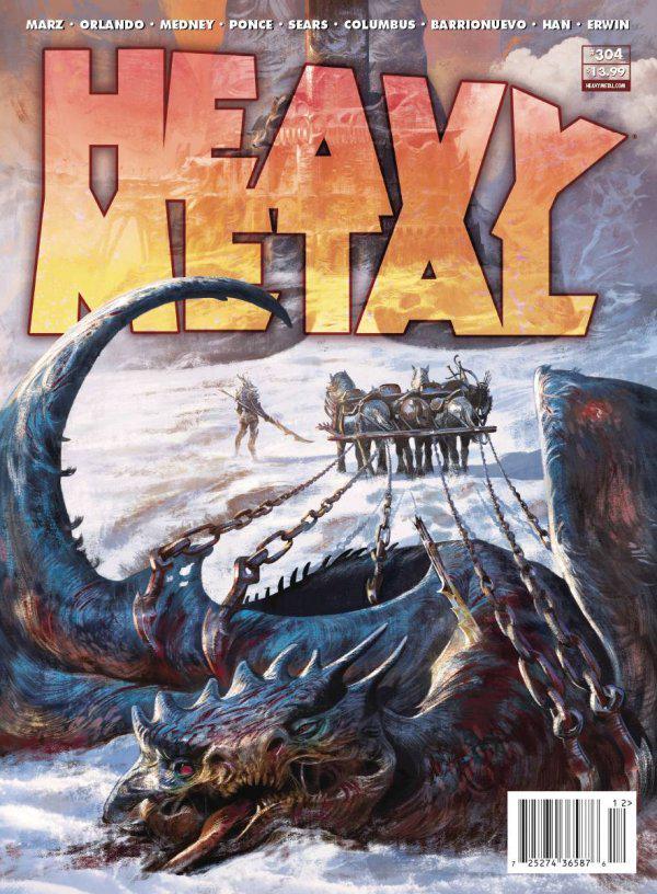 Heavy Metal #304 (2021) Comic Books Heavy Metal