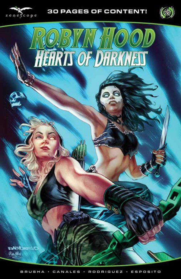 Robyn Hood: Hearts of Darkness #1 (2022) Comic Books Robyn Hood: Hearts of Darkness