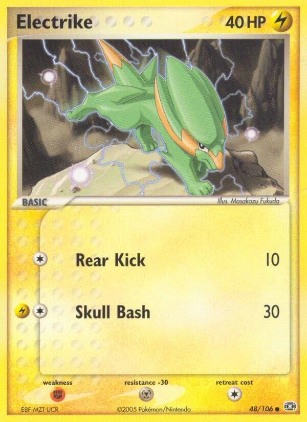 Electrike #48 Pokemon Emerald