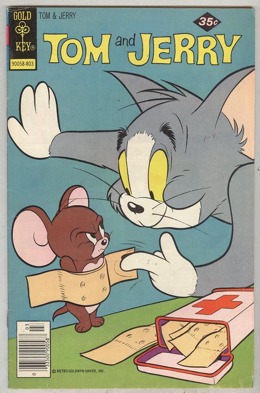 Tom and Jerry #304 (1978) Comic Books Tom and Jerry