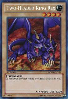 Two-Headed King Rex LCYW-EN158