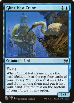 Glint-Nest Crane #50 Magic Kaladesh