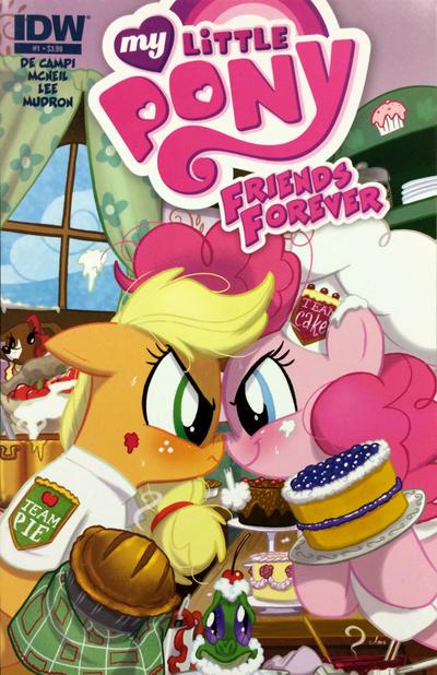 My Little Pony: Friends Forever #1 (2014) Comic Books My Little Pony: Friends Forever