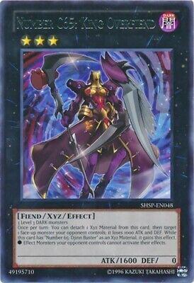 Number C65: King Overfiend SHSP-EN048 YuGiOh Shadow Specters