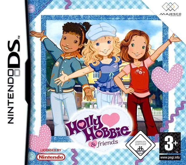 Holly Hobbie and Friends PAL Nintendo DS
