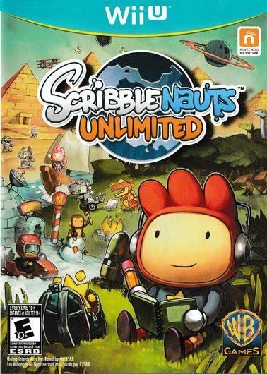 Scribblenauts Unlimited Cover Art