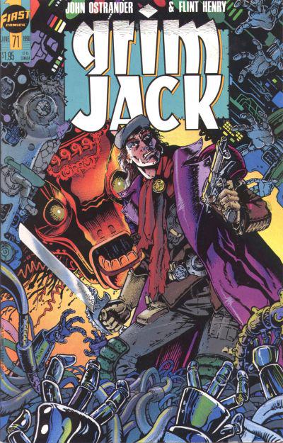 Grimjack #71 (1990) Comic Books Grimjack