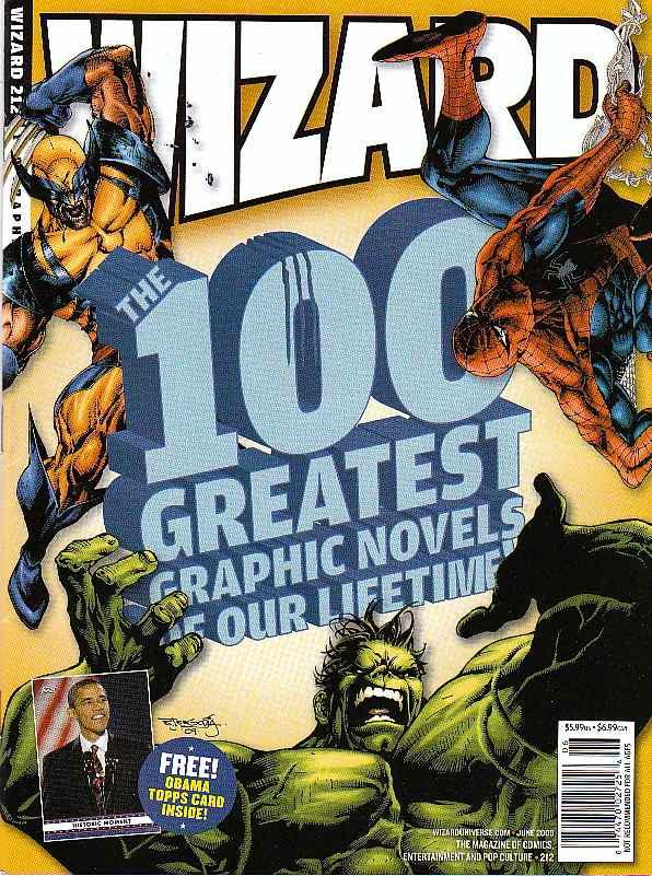 Wizard Magazine #212 (2009) Comic Books Wizard Magazine