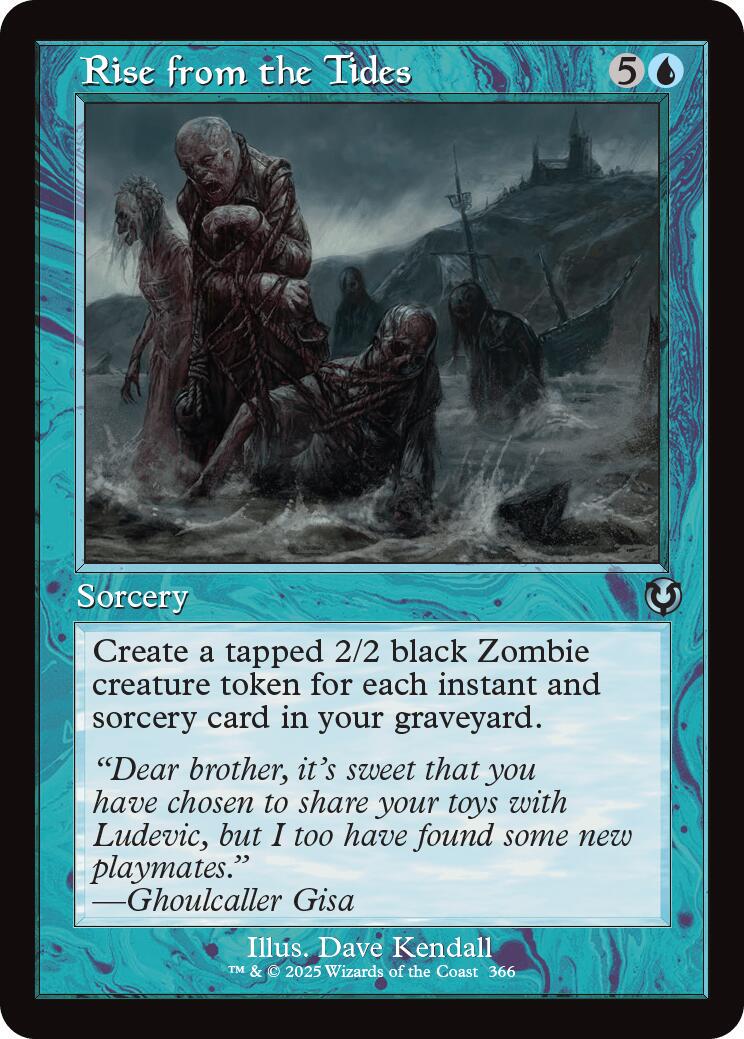 Rise from the Tides (Magic Innistrad Remastered)