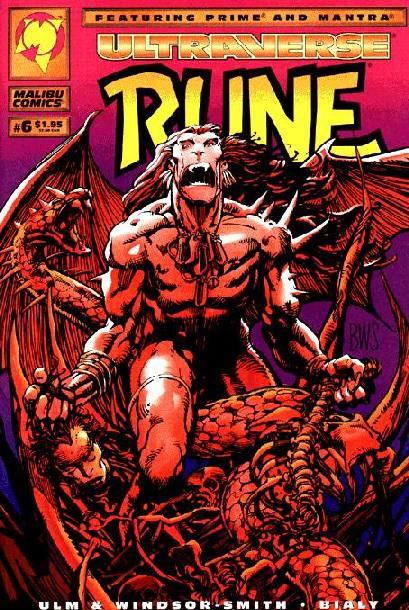 Rune #6 (1994) Comic Books Rune