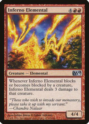 Inferno Elemental Magic M10