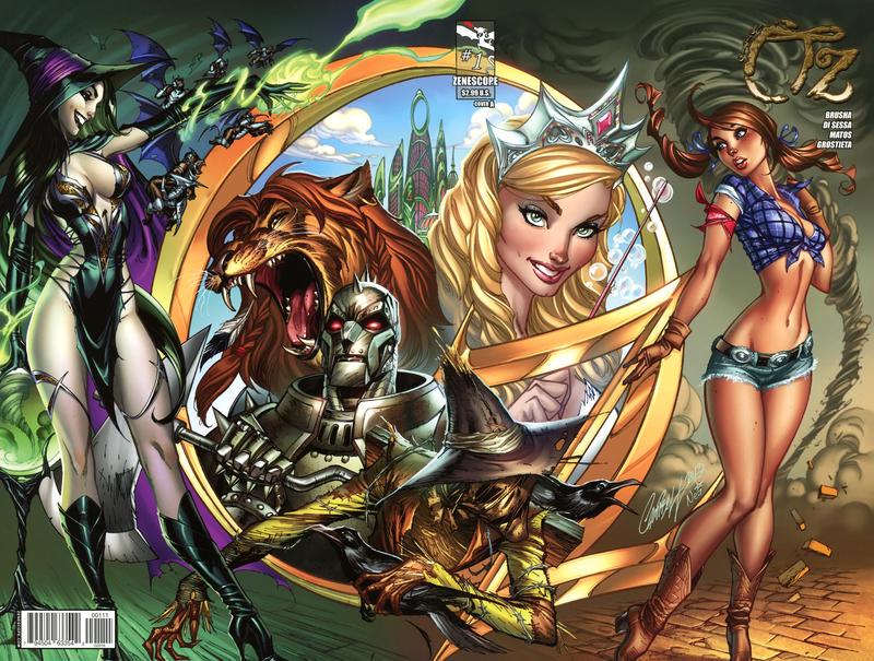 Grimm Fairy Tales Presents Oz #1 (2013) Comic Books Grimm Fairy Tales Presents Oz