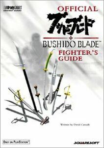Bushido Blade Fighter's Guide Strategy Guide