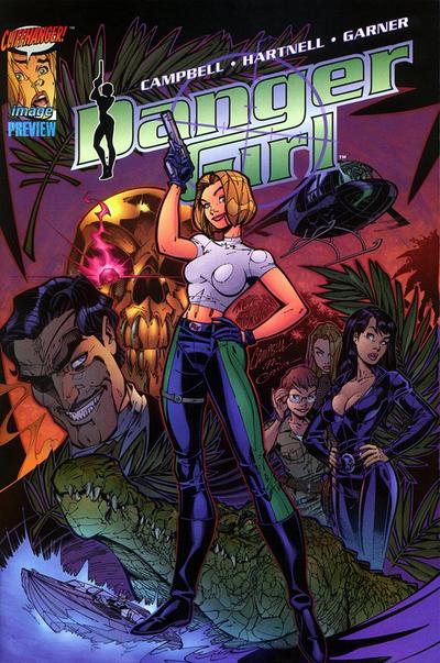 Danger Girl Preview (1997) Comic Books Danger Girl Preview
