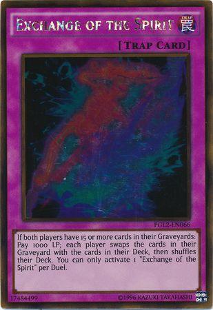 Exchange of the Spirit PGL2-EN066 YuGiOh Premium Gold: Return of the Bling