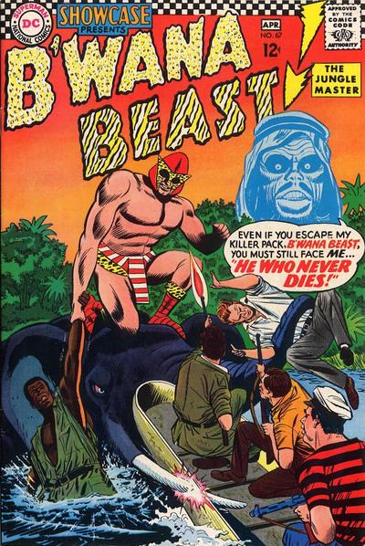 Showcase #67 (1967) Comic Books Showcase