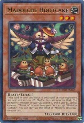 Madolche Hootcake MAGO-EN068 YuGiOh Maximum Gold