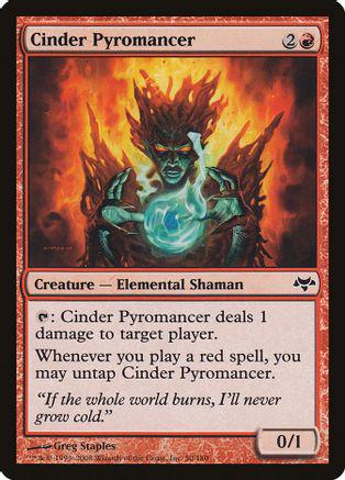Cinder Pyromancer Magic Eventide