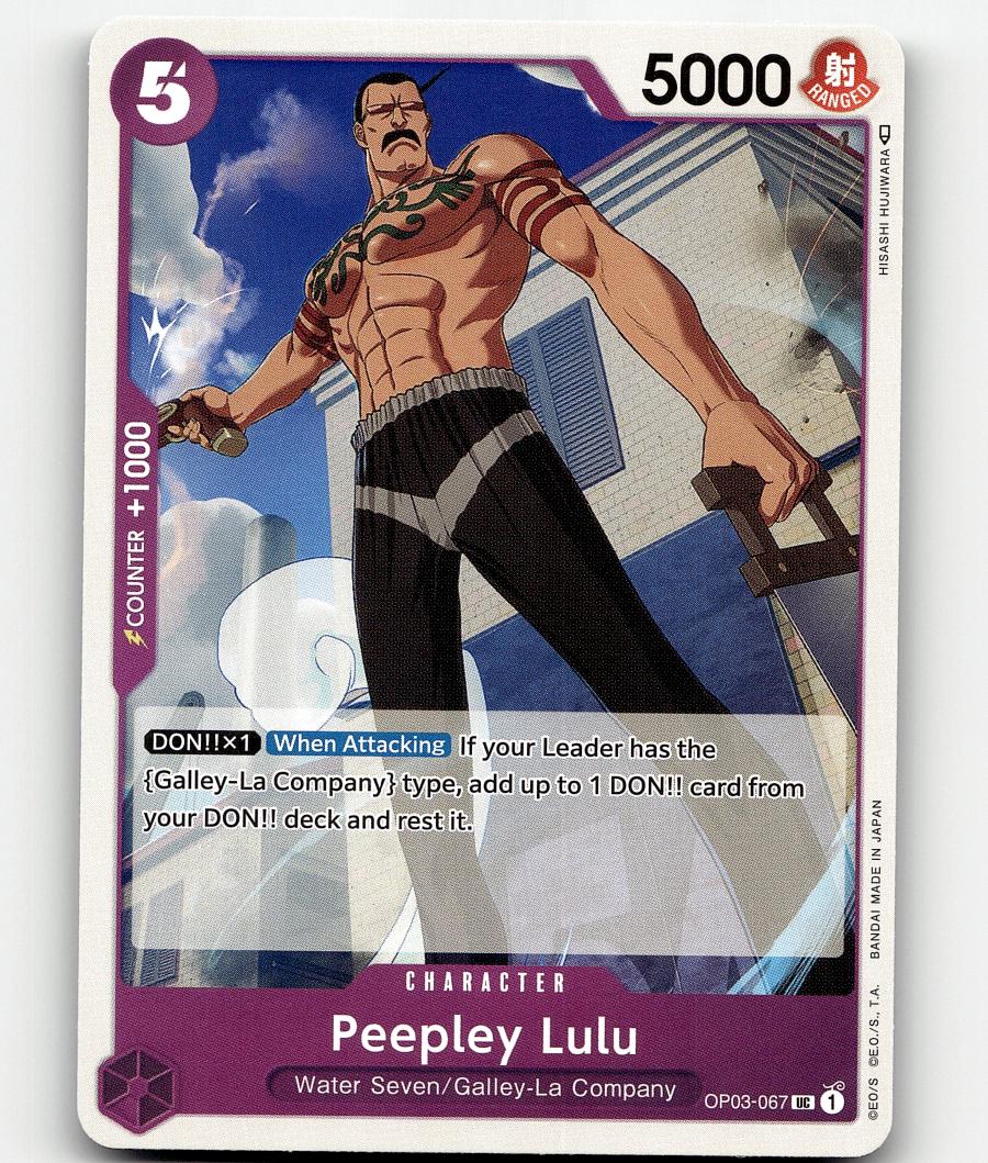 Peepley Lulu OP03-067 One Piece Pillars of Strength
