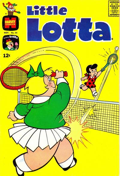 Little Lotta #56 (1964) Comic Books Little Lotta