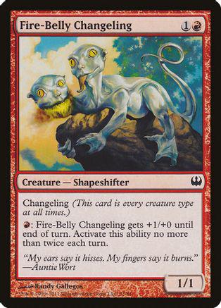 Fire-Belly Changeling Magic Knights vs Dragons
