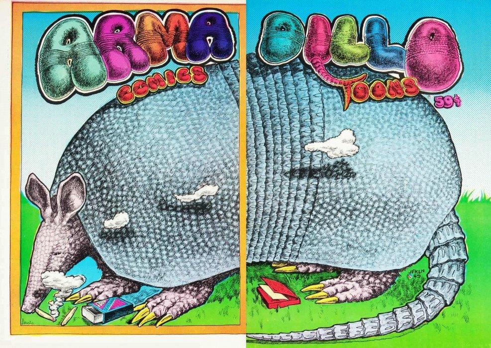 Armadillotoons Comics (1970) Comic Books Armadillotoons Comics