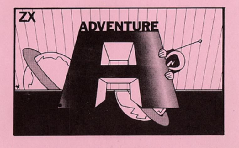 Adventure A ZX Spectrum