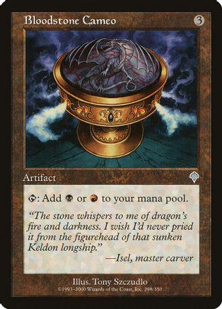 Bloodstone Cameo Magic Invasion