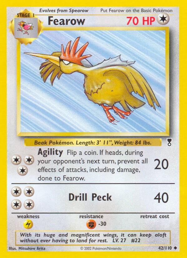 Fearow #42 Pokemon Legendary Collection