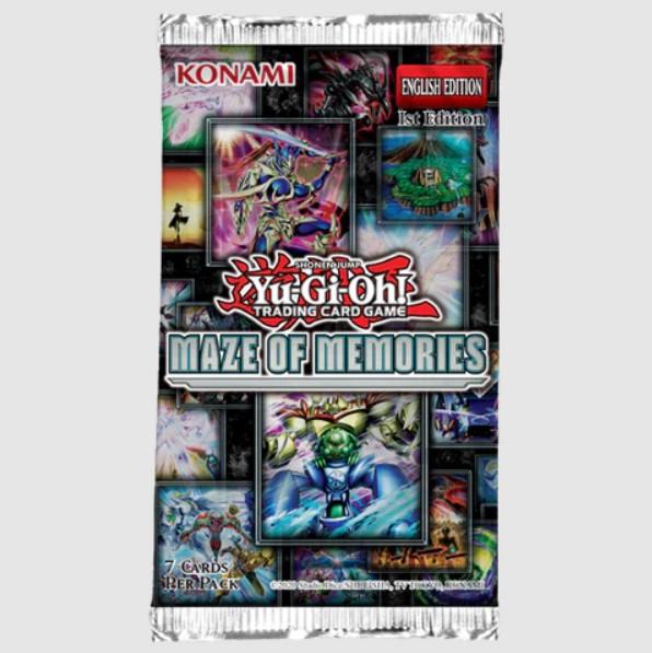 Sealed Pack YuGiOh Maze of Memories