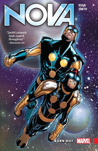 Burn Out #1 (2016) Comic Books Nova