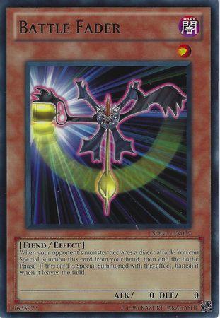 Battle Fader SDGU-EN022 YuGiOh Structure Deck: Gates of the Underworld