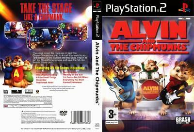 Alvin And The Chipmunks PAL Playstation 2
