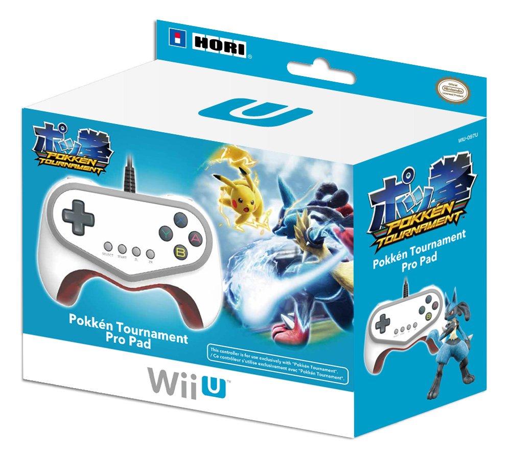 Pokken Tournament Pro Pad Wii U