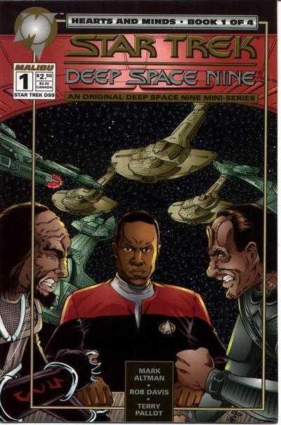 Star Trek: Deep Space Nine - Hearts and Minds #1 (1994) Comic Books Star Trek: Deep Space Nine - Hearts and Minds